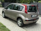 Nissan Note 1.4 Benzyna | Serwisowany | Gwarancja | Bogate wyposażenie | Zadbany - 4