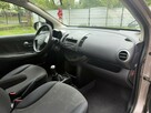 Nissan Note 1.4 Benzyna | Serwisowany | Gwarancja | Bogate wyposażenie | Zadbany - 9