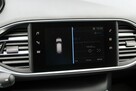 Peugeot 308 SW FV23% SalonPL 130KM Rej.2021 1WŁ ASO Tempomat LED Gwarancja - 15
