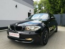 BMW 118 2.0 D 143KM Klimatr Isofix  ALU Bi Xenon LIFT Automat Serwis Gwarancja - 1