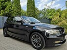 BMW 118 2.0 D 143KM Klimatr Isofix  ALU Bi Xenon LIFT Automat Serwis Gwarancja - 4