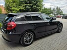 BMW 118 2.0 D 143KM Klimatr Isofix  ALU Bi Xenon LIFT Automat Serwis Gwarancja - 5