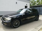 BMW 118 2.0 D 143KM Klimatr Isofix  ALU Bi Xenon LIFT Automat Serwis Gwarancja - 10