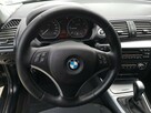 BMW 118 2.0 D 143KM Klimatr Isofix  ALU Bi Xenon LIFT Automat Serwis Gwarancja - 14