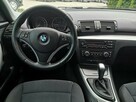 BMW 118 2.0 D 143KM Klimatr Isofix  ALU Bi Xenon LIFT Automat Serwis Gwarancja - 15
