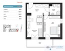 4-pokojowy apartament, 3 balkony, ostatnie piętro - 2