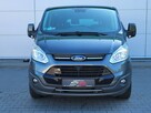 Ford Tourneo Custom 2.0d 170KM, Long, Radar, Tempomat, Znaki, Nawigacja, Kamera, FULL - 6