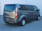 Ford Tourneo Custom 2.0d 170KM, Long, Radar, Tempomat, Znaki, Nawigacja, Kamera, FULL - 12
