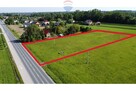 Działka usługowo mieszkaniowa przy głównej drodze - 1
