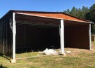 GARAŻE BLASZANE 6x5 PRODUCENT OGÓLNOPOLSKI - 2