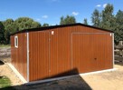 GARAŻE BLASZANE 5x5 PRODUCENT OGÓLNOPOLSKI - 7