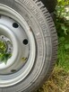 koło zapasowe z zabytkowego Citroena, nieużywane - 2