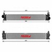 Intercooler chłodnica powietrza Fiat Ducato Boxer Jumper 09- - 2