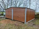 GARAŻE BLASZANE 6x5 PRODUCENT OGÓLNOPOLSKI - 3