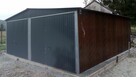 GARAŻE BLASZANE 6x5 PRODUCENT OGÓLNOPOLSKI - 5