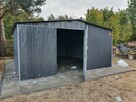 GARAZE BLASZANE 5x5 PRODUCENT OGÓLNOPOLSKI - 3