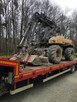 Transport maszyn, koparek, naczepa niskopodwoziowa - 5