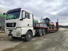 Transport maszyn, koparek, naczepa niskopodwoziowa - 6