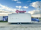 Przyczepa gastronomiczna handlowa 6 m foodtruck okazja - 5