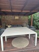 Biurko blat w kolorze drewna - 3