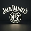 Wyjątkowa Lampka, Napis Jack Daniels Old No. 7 - 1