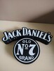 Wyjątkowa Lampka, Napis Jack Daniels Old No. 7 - 3