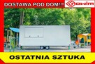 Przyczepa gastronomiczna handlowa 6 m foodtruck okazja - 1