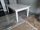 Ława Drewniana Kolor Biały - 5