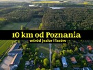 Działka budowlana 10km od POZNAŃ 60m od lasu BUGAJ - 2