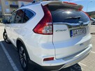 Honda CR-V Salon Polska, rej 16, 4*4,automat, najbogatsza wersja wyposażen, 1 wł. - 7