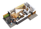 Promocja! Dwupoziomowy apartament z ogrodem. - 9
