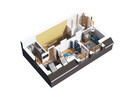 Promocja! Dwupoziomowy apartament z ogrodem. - 10