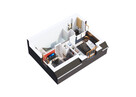 Dwupoziomowy apartament z ogrodem w promocji. - 10
