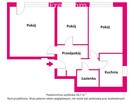 Trzy pokoje, duży balkon, blisko PKP Piastów - 13