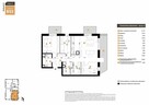 Przestronny apartament! 3 BALKONY! Nowość! 0% - 2