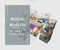 Okazja Miasteczko Siewierz Jeziorna 3 pokoje - 1