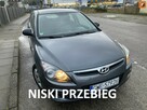 Hyundai i30 Niezawodna i mocna benzyna/Klimatyzacja/Isofix, niski przebieg/Aux,USB - 1