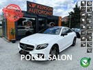Mercedes E 220 Polski Salon, Pełny serwis, Panorama dach, Kamera cofania, LED, AMG - 1