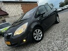 Opel Meriva 1.4T Cosmo 2010r Klimatyzacja Serwisowana Alufelgi 5-Drzwi - 1