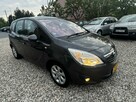 Opel Meriva 1.4T Cosmo 2010r Klimatyzacja Serwisowana Alufelgi 5-Drzwi - 3