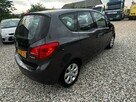 Opel Meriva 1.4T Cosmo 2010r Klimatyzacja Serwisowana Alufelgi 5-Drzwi - 4