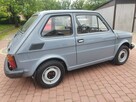 Fiat 126P 13500km w oryginale stan kolekcjonerski brak korozji - 5