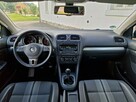 Volkswagen Golf 1.6 TDI 105KM z DE 199tys.km. PDC Sprawny Hak Alu 16" - 3
