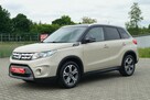 Suzuki Vitara Panorama Hak Navi Kamera Pół Skóra Automat Led 1,6 120 km 97tys.km. - 1