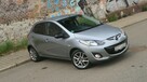Mazda 2 1,3  Po Lifcie-Nawigacja-Grzane Fotele--Lampy LED-Czujniki Cofania - 8