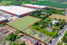 Widzew, 1,39 ha pod usługi lub domy, media, MPZP - 1