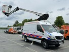 Mercedes Sprinter Zwyżka Podnośnik Koszowy KLUBB K42P UDT WUMAG GSR Wysokość Podnoszenia 15m 100% SP - 3