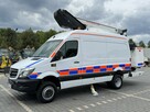 Mercedes Sprinter Zwyżka Podnośnik Koszowy KLUBB K42P UDT WUMAG GSR Wysokość Podnoszenia 15m 100% SP - 6
