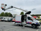 Mercedes Sprinter Zwyżka Podnośnik Koszowy KLUBB K42P UDT WUMAG GSR Wysokość Podnoszenia 15m 100% SP - 9