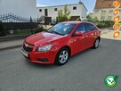Chevrolet Cruze Opłacony Zdrowy  Zadbany Klima Alu Navi Android 1 WŁ  Po Serwisie - 1